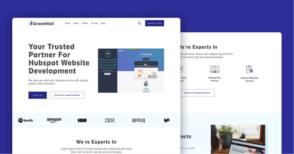 The 10 Best HubSpot Themes And Templates Of 2023 | Inbound Elements