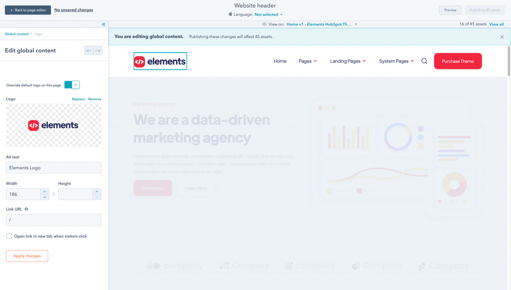 Documentation - Elements HubSpot Theme | Inbound Elements