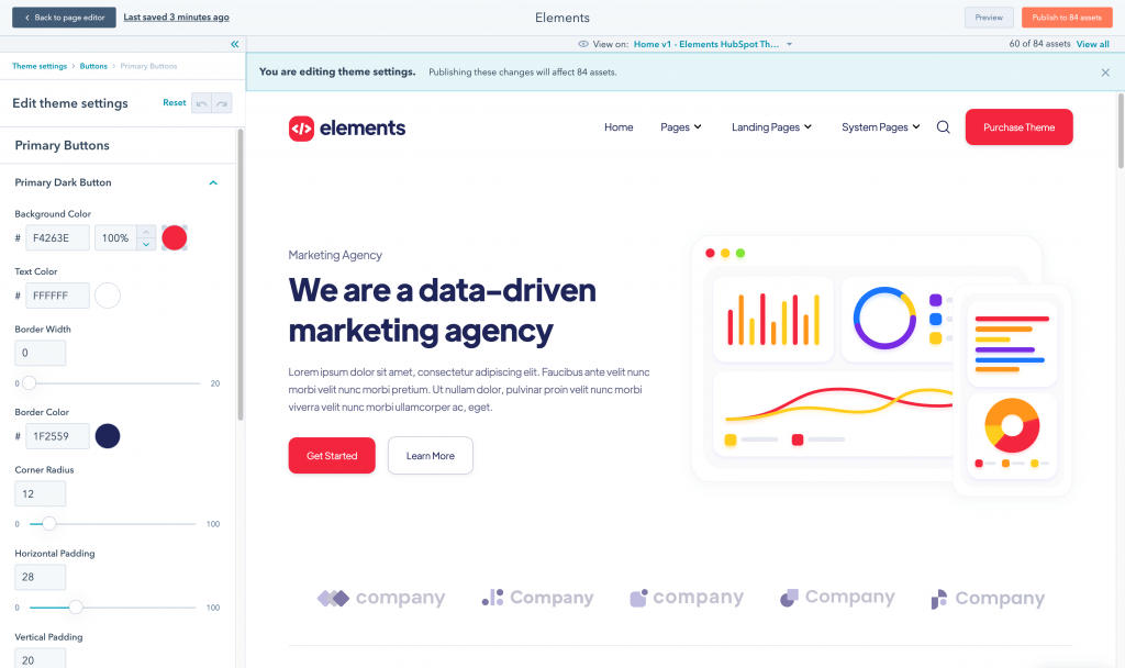 Documentation - Elements HubSpot Theme | Inbound Elements