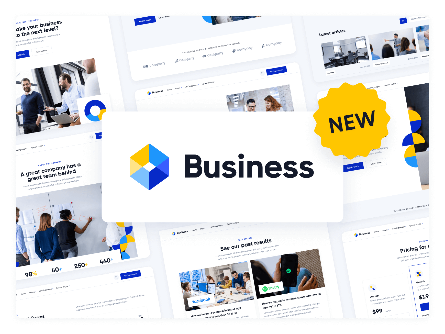 Corporate Business HubSpot Theme