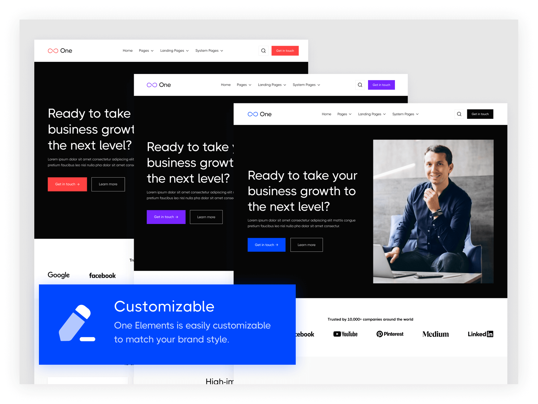 One Elements Modern HubSpot Theme