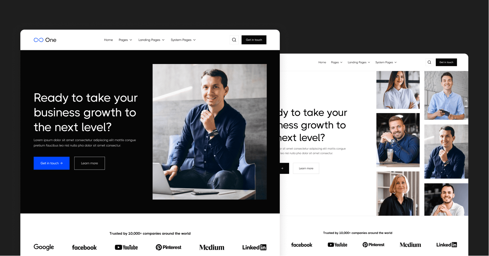 Corporate HubSpot Theme