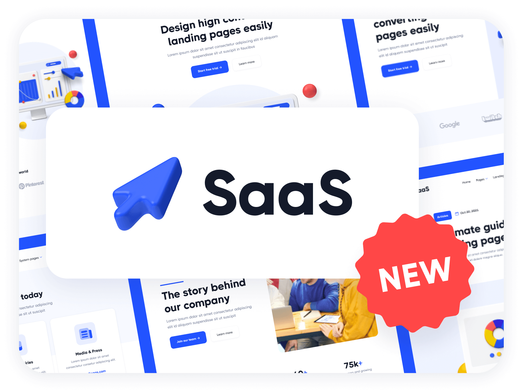 SaaS HubSpot Theme