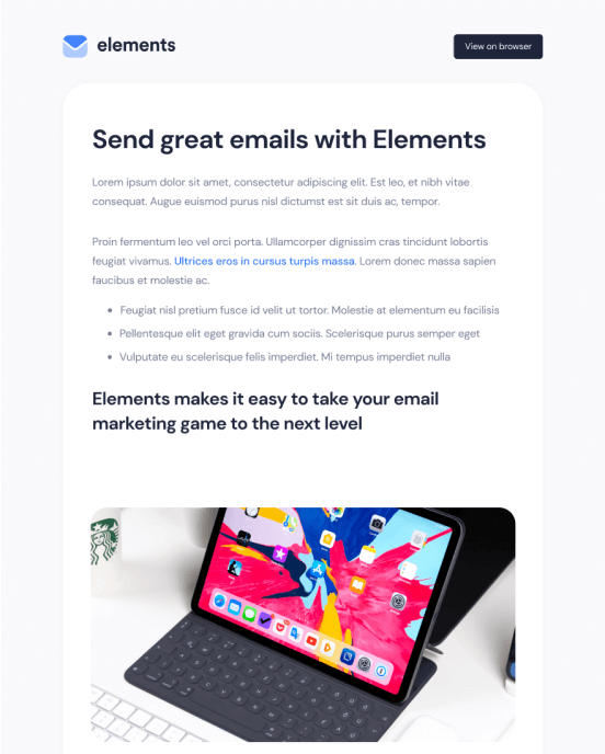 Elements - App Download