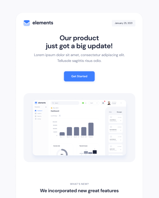 Elements - Product Release