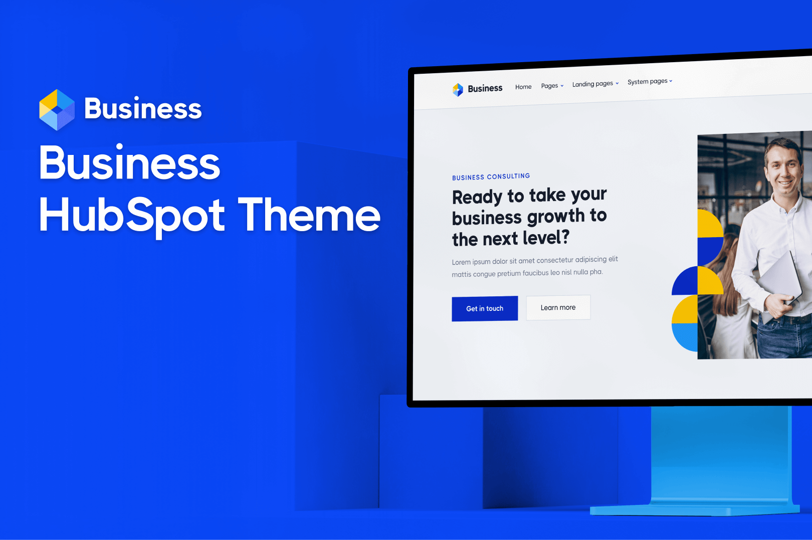Business HubSpot Theme - InboundElements