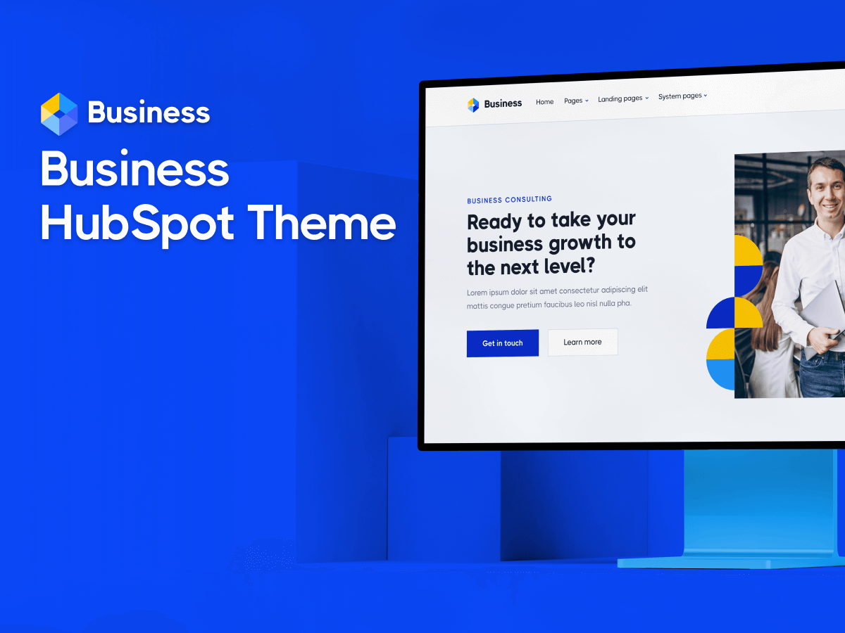Business HubSpot Template - InboundElements