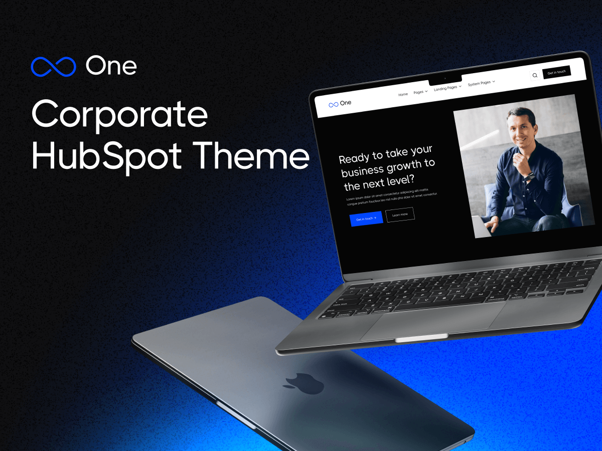 Corporate HubSpot Theme - InboundElements