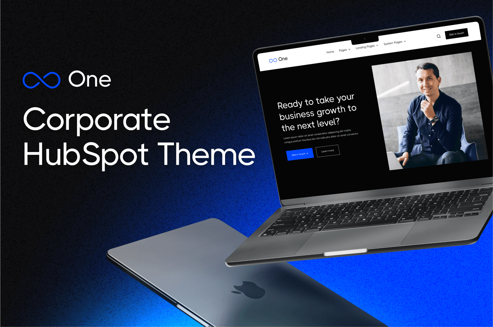 Corporate HubSpot Theme