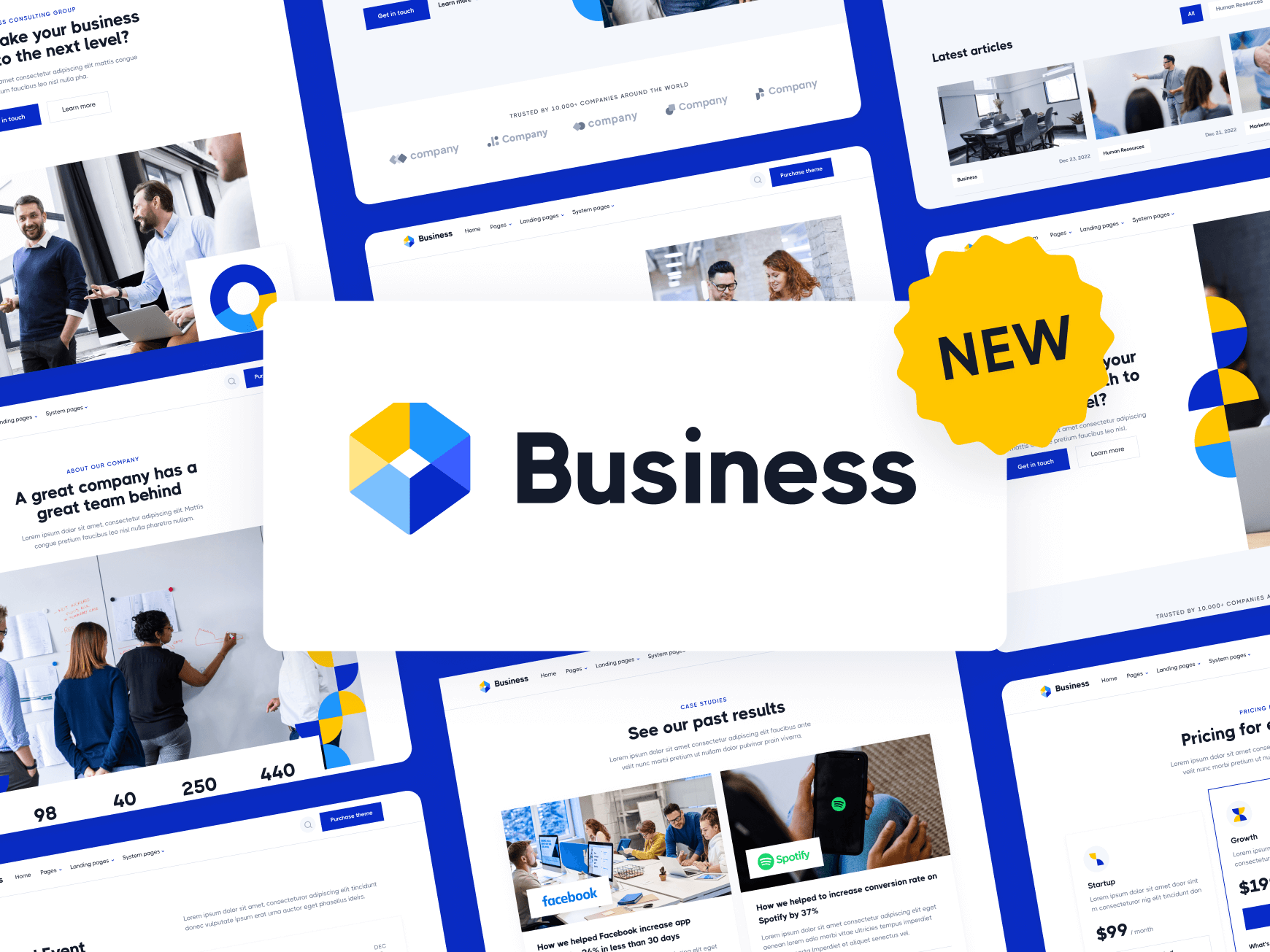 Business HubSpot Theme