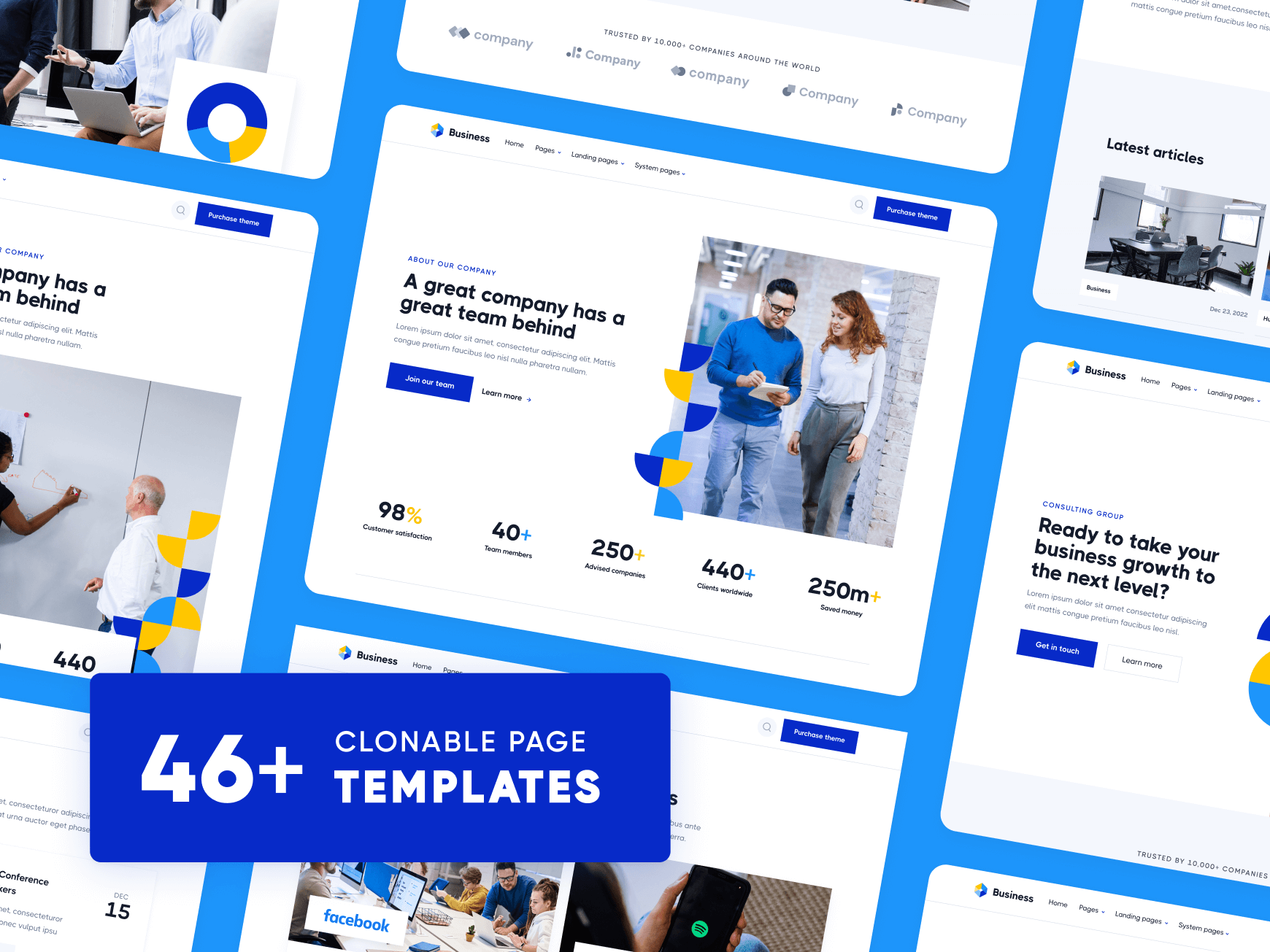 Business HubSpot Theme