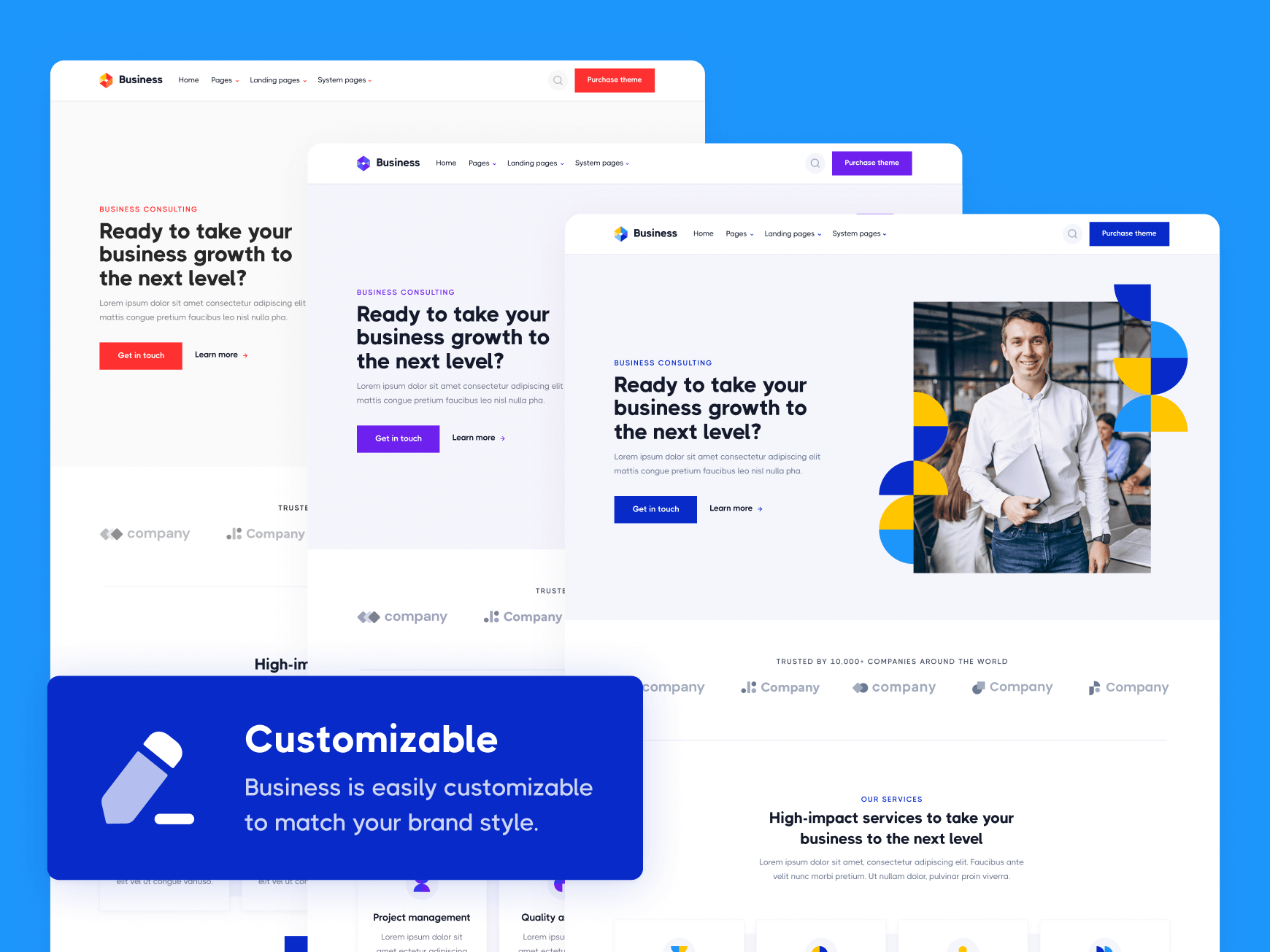 Business HubSpot Theme
