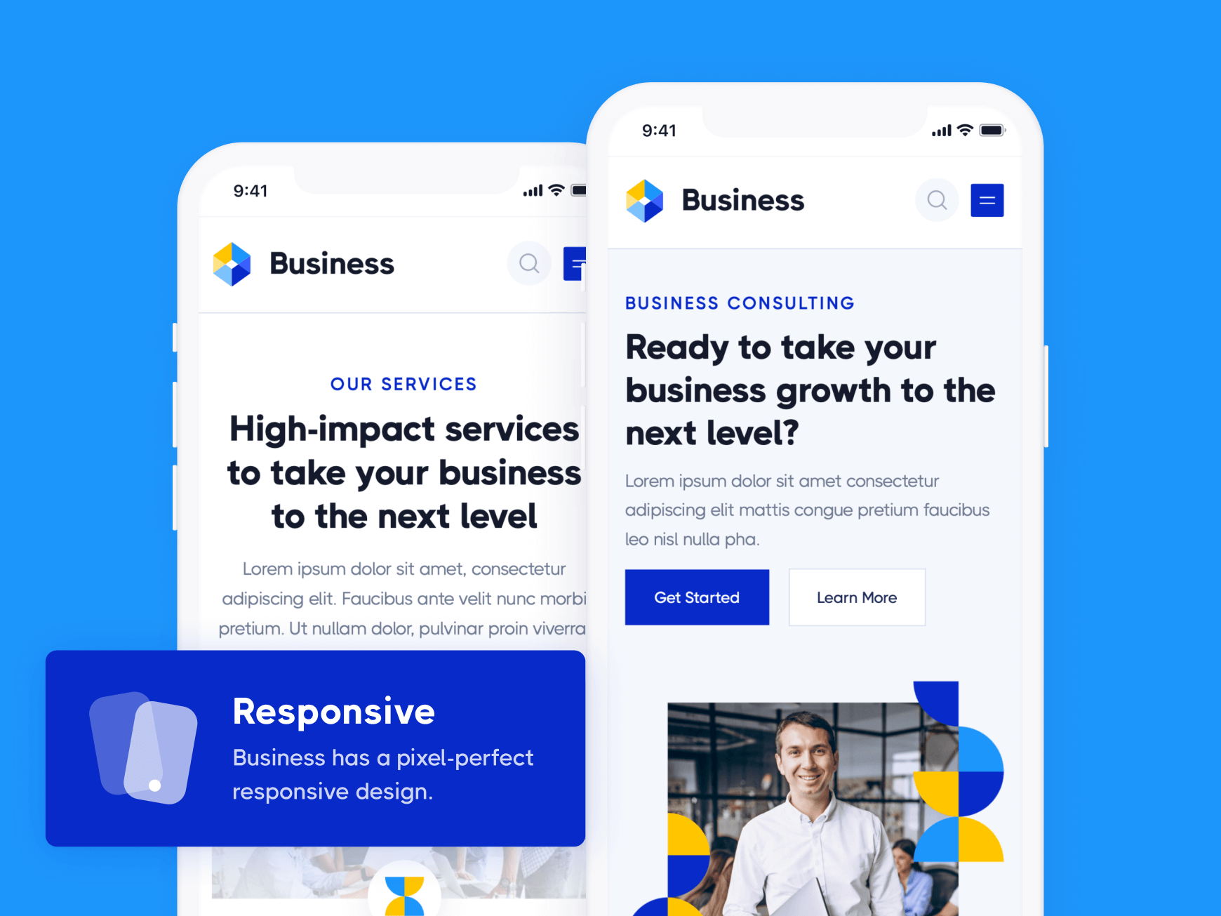 Bsuiness HubSpot Theme