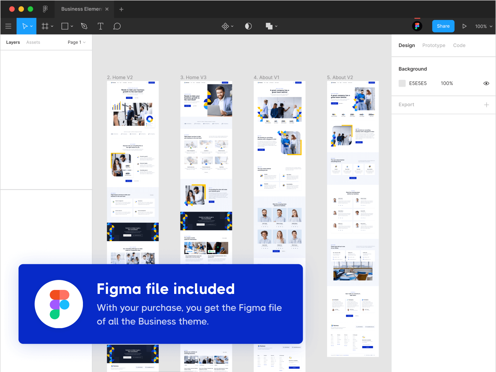Business HubSpot theme