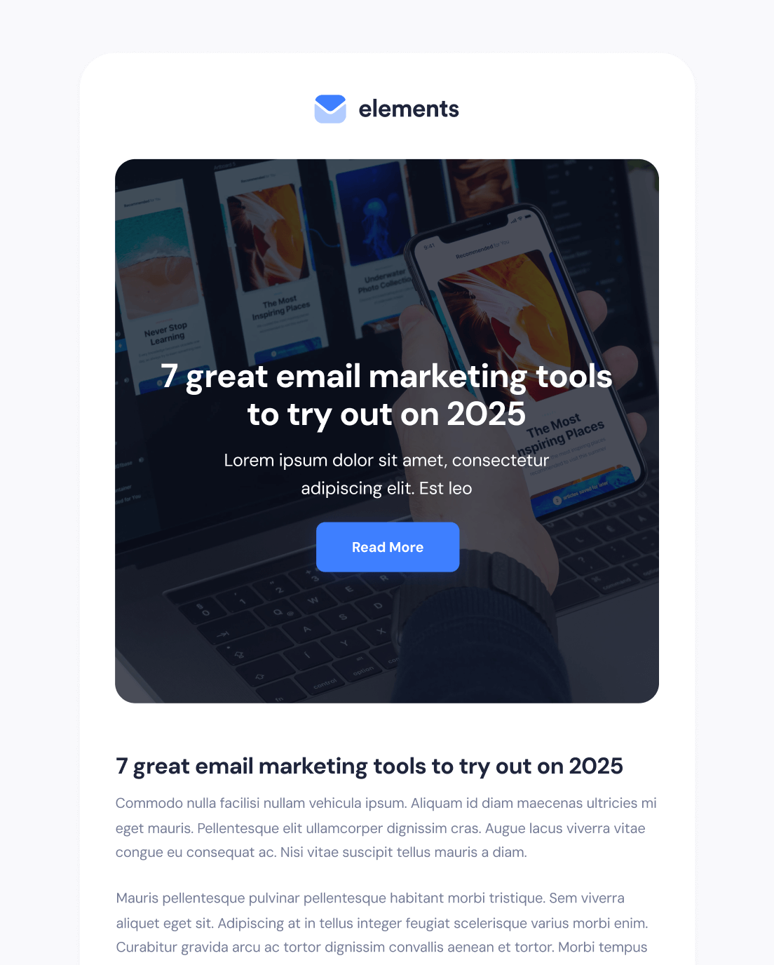Article Newsletter