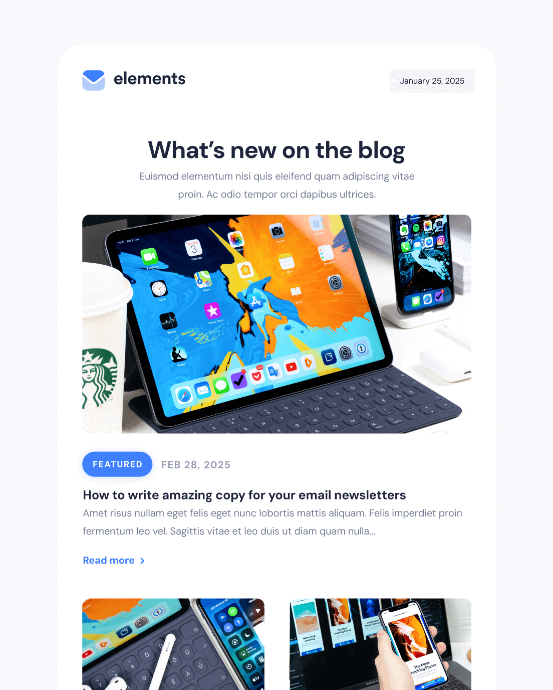 Blog Newsletter V3