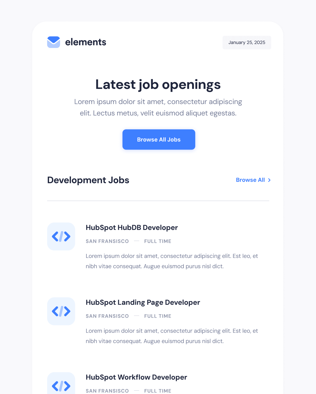 Careers Newsletter