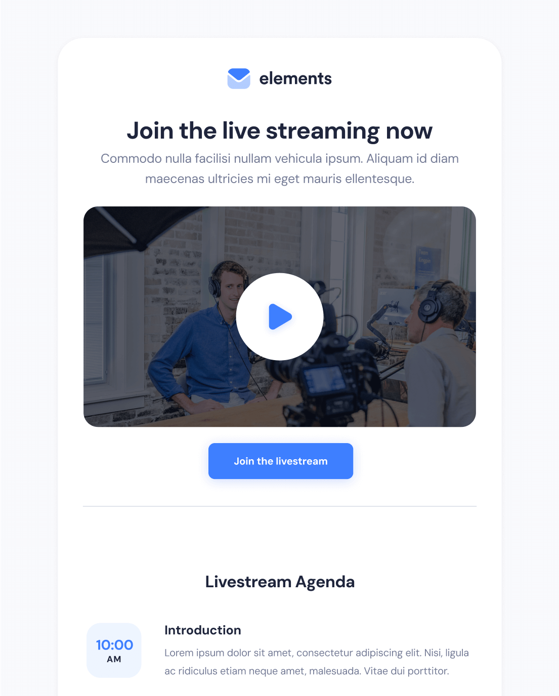 Live Streaming