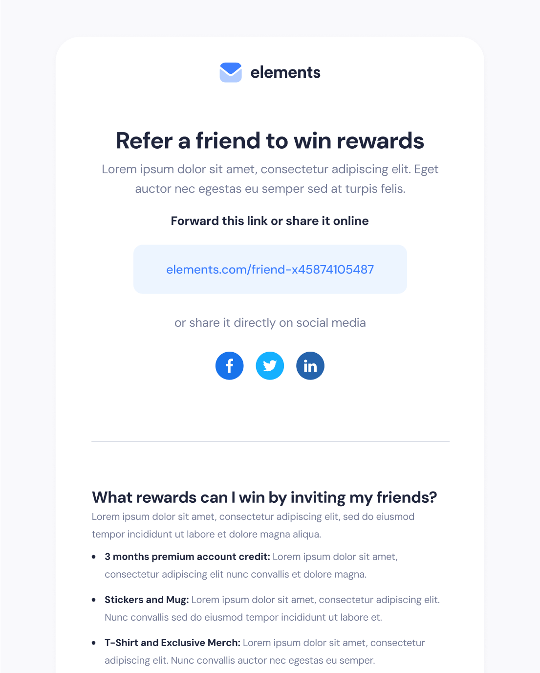 Refer a Friend