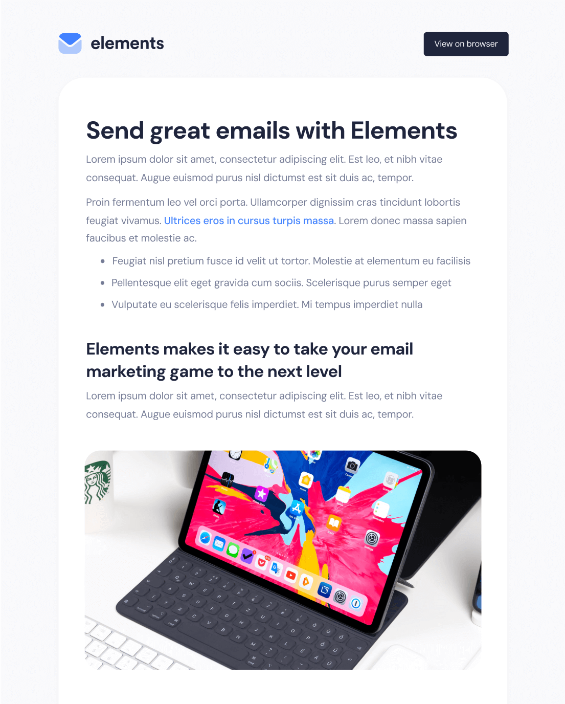 Simple Email