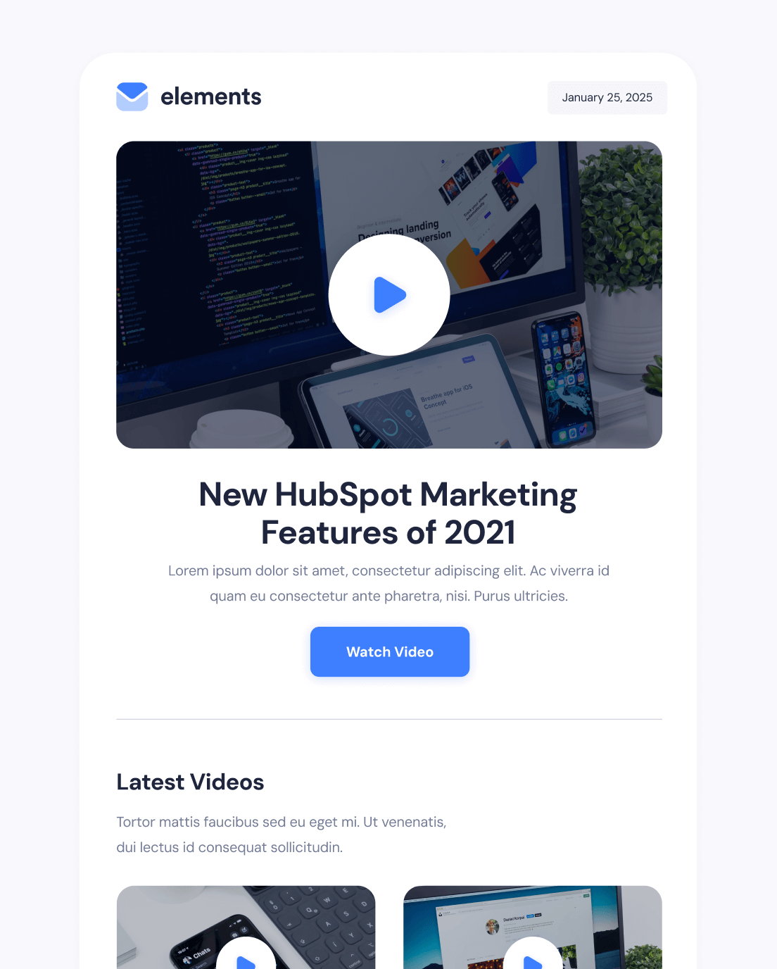 Video Newsletter