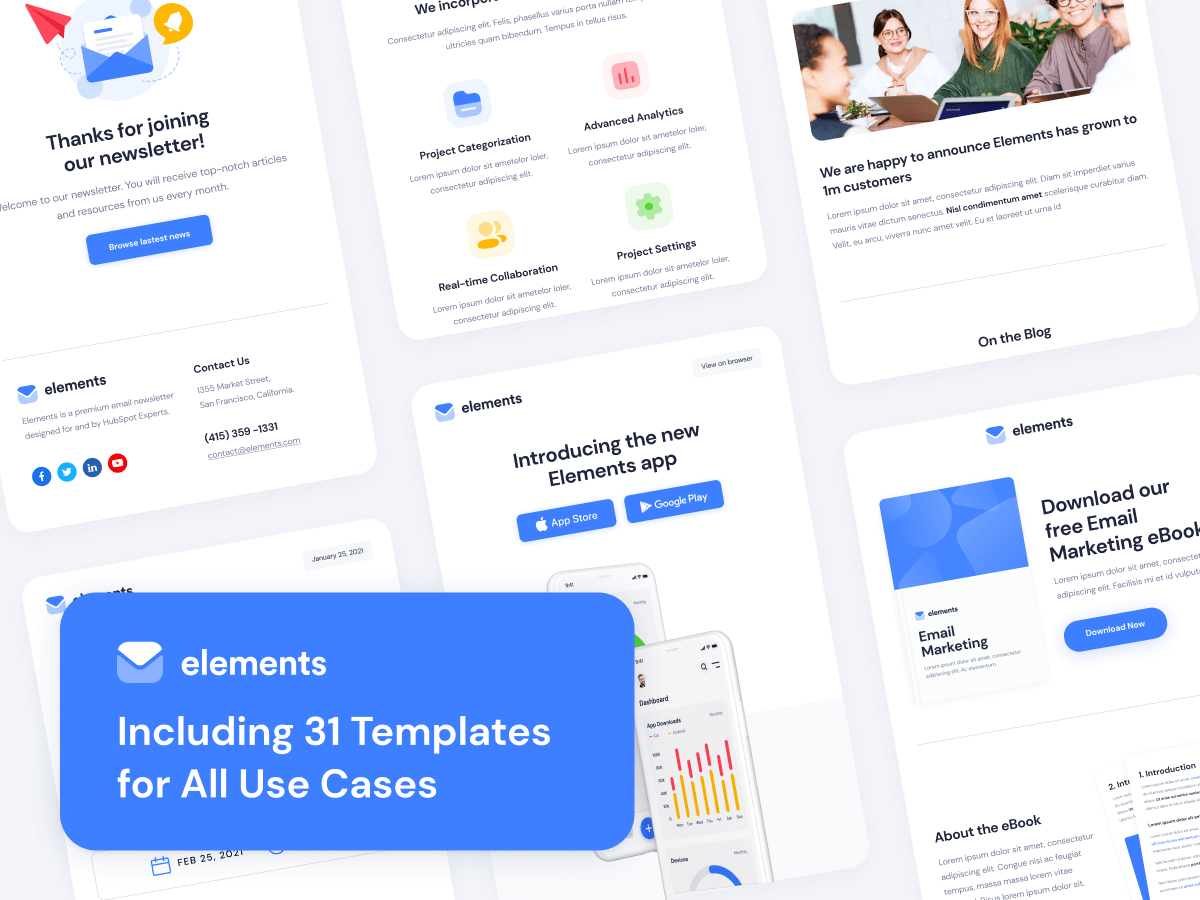 HubSpot Email Theme