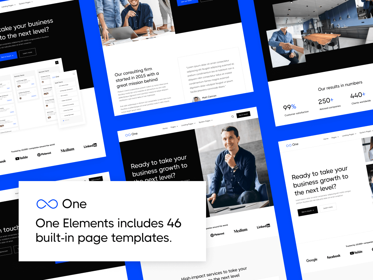One Elements - HubSpot Templates