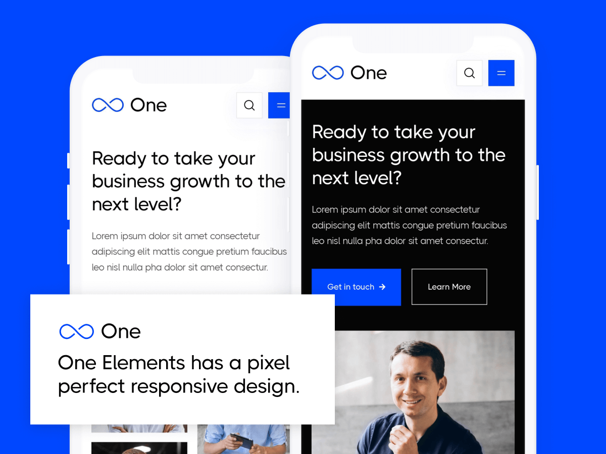 One - Responsive HubSpot Theme