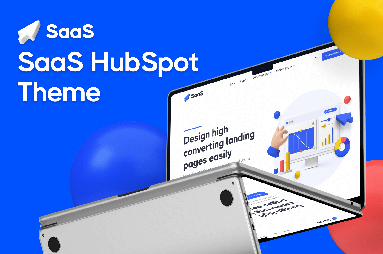 SaaS HubSpot Theme - InboundElements